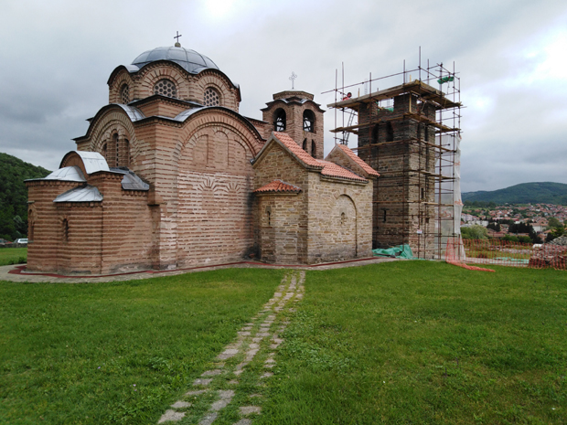 Цигла као из времена градње стигла из Италије, настављена обнова манастира из 12. века: Свети Никола добија и кулу 